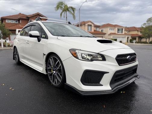 White 2021 Subaru WRX STI Base