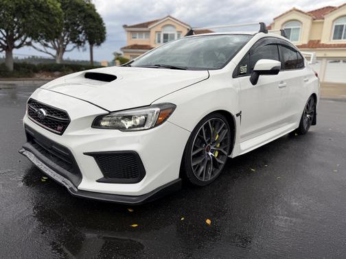 White 2021 Subaru WRX STI Base