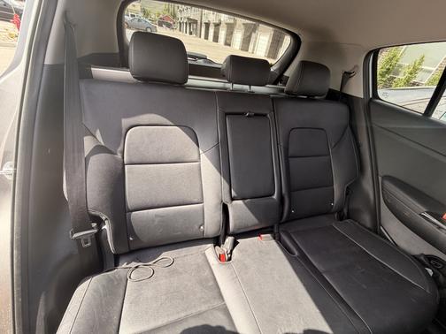 Gray 2019 Kia Sportage EX