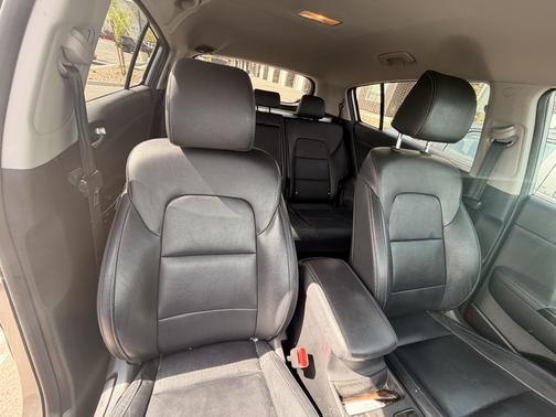 Gray 2019 Kia Sportage EX