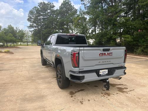 Gray 2025 GMC Sierra 2500 AT4