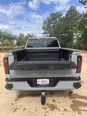 Gray 2025 GMC Sierra 2500 AT4