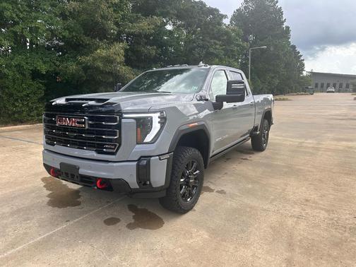 Gray 2025 GMC Sierra 2500 AT4
