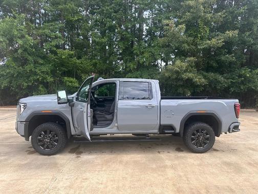 Gray 2025 GMC Sierra 2500 AT4