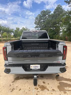 Gray 2025 GMC Sierra 2500 AT4