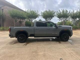 Gray 2025 GMC Sierra 2500 AT4