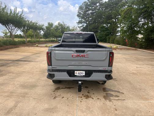 Gray 2025 GMC Sierra 2500 AT4