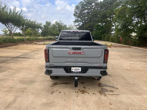 Gray 2025 GMC Sierra 2500 AT4