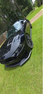 Black 2018 Ford Mustang GT Premium
