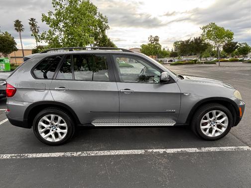 Silver 2011 BMW X5 xDrive35i Premium