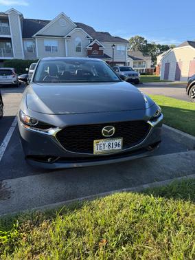 Gray 2023 Mazda Mazda3 2.5 S Carbon Edition