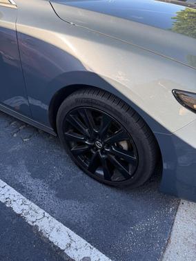 Gray 2023 Mazda Mazda3 2.5 S Carbon Edition