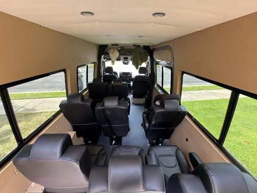 Beige 2022 Mercedes-Benz Sprinter 2500 Standard Roof