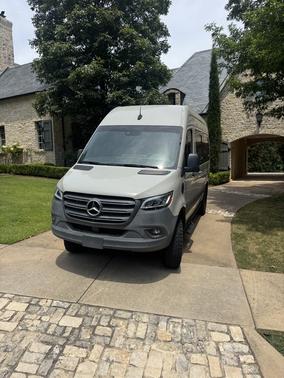 Beige 2022 Mercedes-Benz Sprinter 2500 Standard Roof