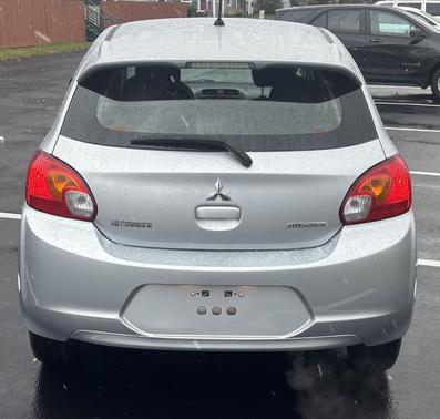 Silver 2015 Mitsubishi Mirage DE