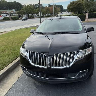 Black 2012 Lincoln MKX Base