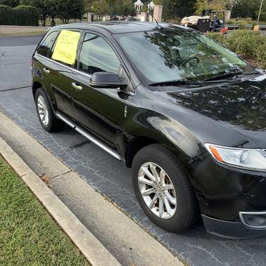 Black 2012 Lincoln MKX Base