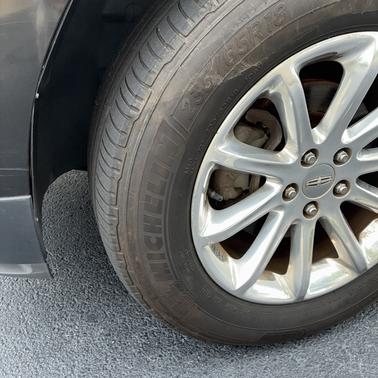 Black 2012 Lincoln MKX Base