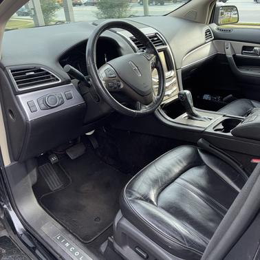 Black 2012 Lincoln MKX Base