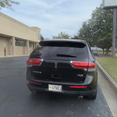 Black 2012 Lincoln MKX Base