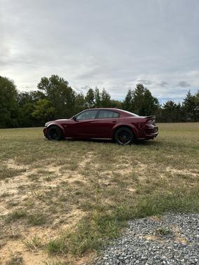 Red 2020 Dodge Charger Scat Pack