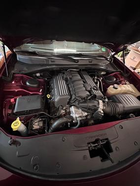 Red 2020 Dodge Charger Scat Pack
