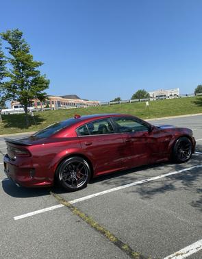 Red 2020 Dodge Charger Scat Pack