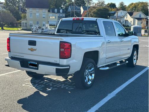 2015 Chevrolet Silverado 1500 LTZ