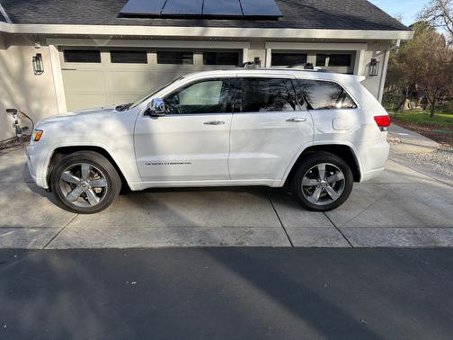 2015 Jeep Grand Cherokee Overland