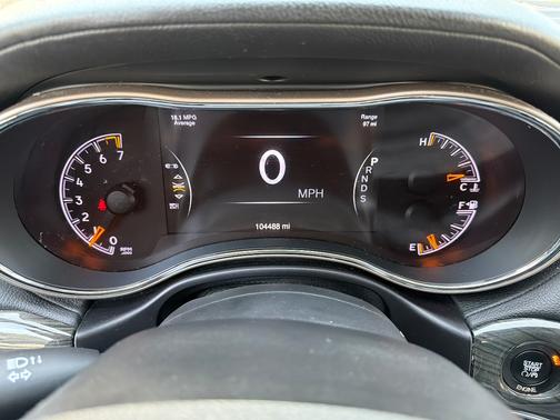 2015 Jeep Grand Cherokee Overland