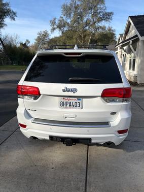 2015 Jeep Grand Cherokee Overland