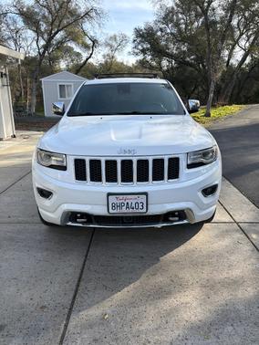 2015 Jeep Grand Cherokee Overland