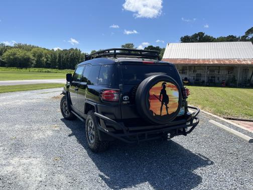 2007 Toyota FJ Cruiser Base