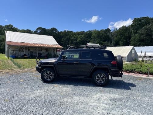 2007 Toyota FJ Cruiser Base