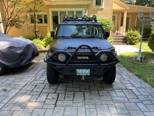 2007 Toyota FJ Cruiser Base