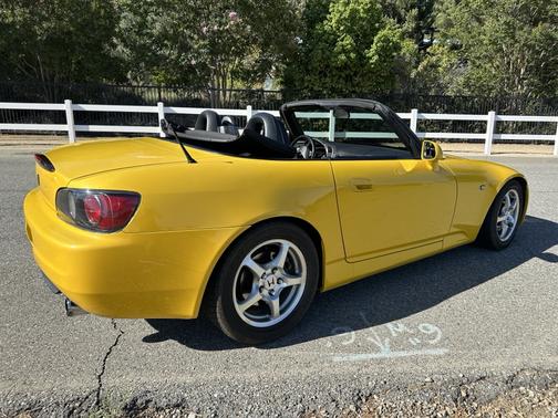2002 Honda S2000 Base