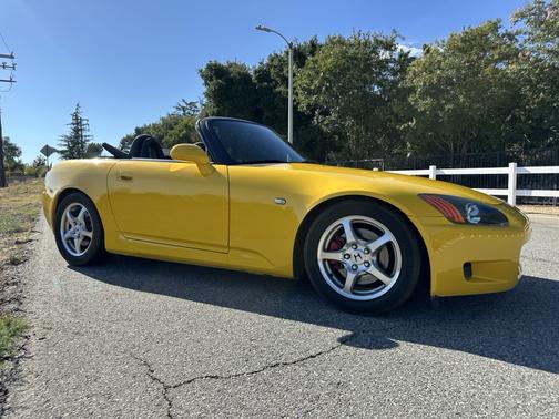 2002 Honda S2000 Base