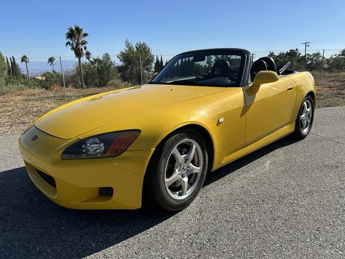 2002 Honda S2000 Base
