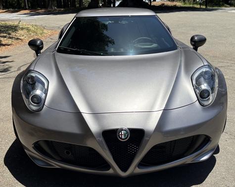 2016 Alfa Romeo 4C Base