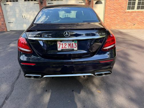 Blue 2020 Mercedes-Benz AMG E 63 S 4MATIC