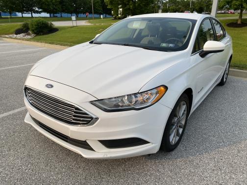 2017 Ford Fusion Hybrid S