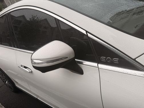 White 2023 Mercedes-Benz EQE 350 4MATIC