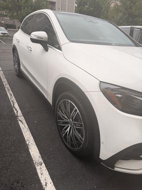 White 2023 Mercedes-Benz EQE 350 4MATIC
