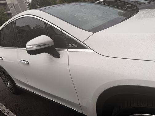 White 2023 Mercedes-Benz EQE 350 4MATIC
