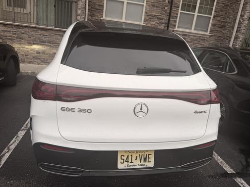 White 2023 Mercedes-Benz EQE 350 4MATIC