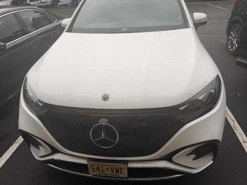 White 2023 Mercedes-Benz EQE 350 4MATIC