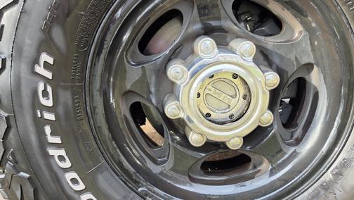 Red 2002 Ford Excursion Limited Ultimate