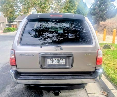 2001 Toyota 4Runner SR5