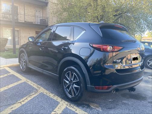 Black 2017 Mazda CX-5 Grand Touring