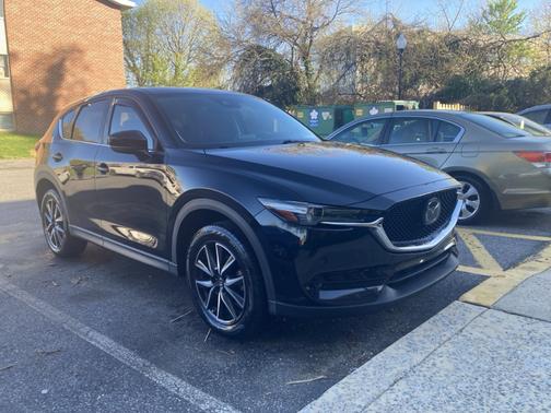Black 2017 Mazda CX-5 Grand Touring